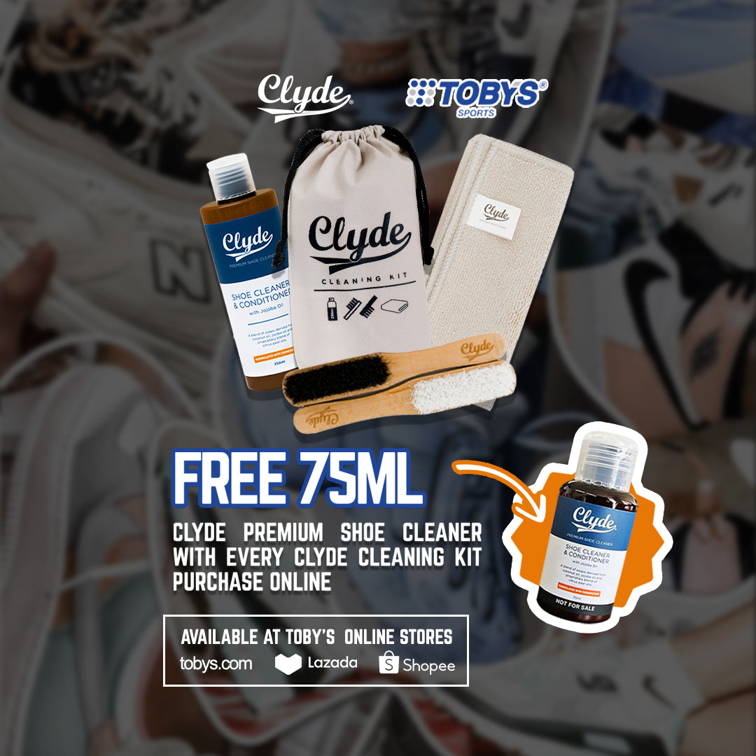 Clyde Shoe Cleaner Kit