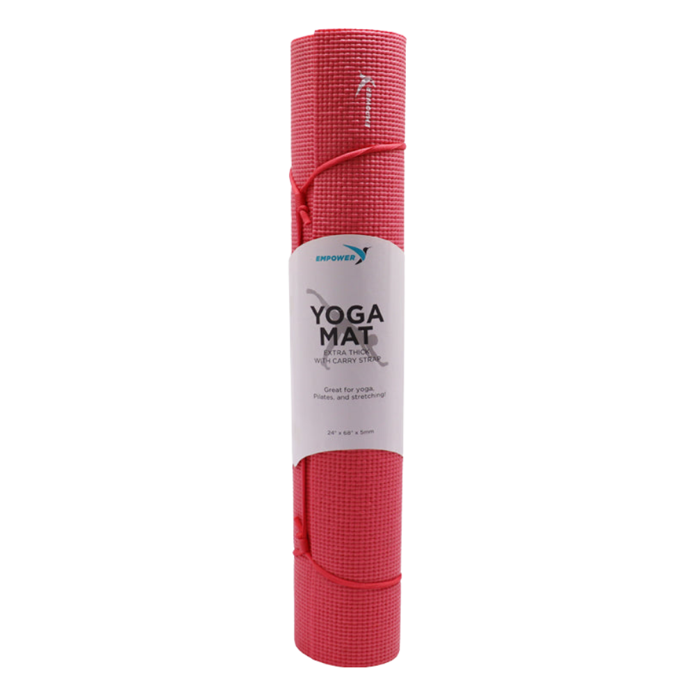 Empower Yoga Mat with Strap